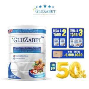 Sữa tiểu đường Gluzabet