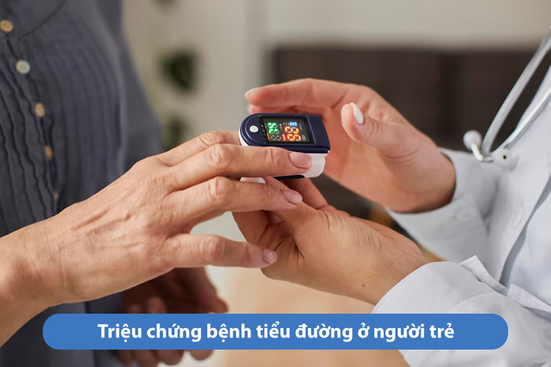 Triệu chứng bệnh tiểu đường ở người trẻ