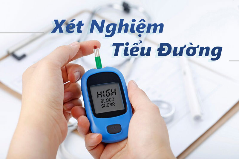 xét nghiệm tiểu đường