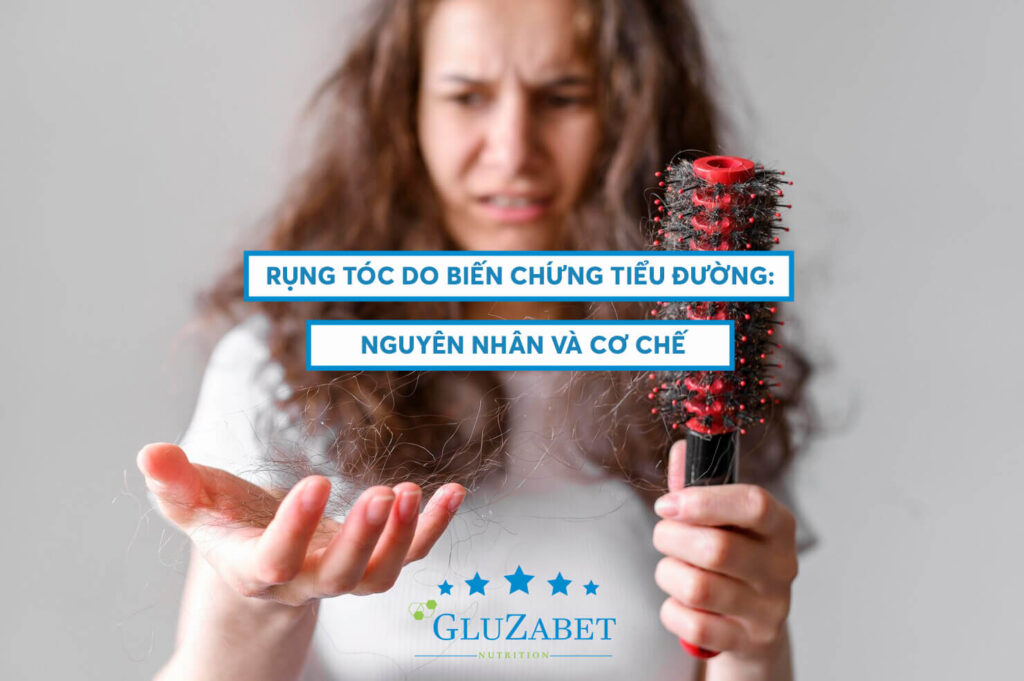 rụng tóc do biến chứng tiểu đường