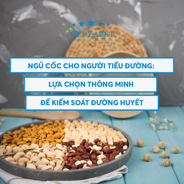 ngũ cốc cho người tiểu đường