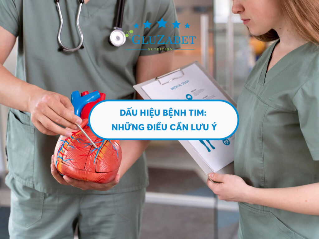 dấu hiệu bệnh tim