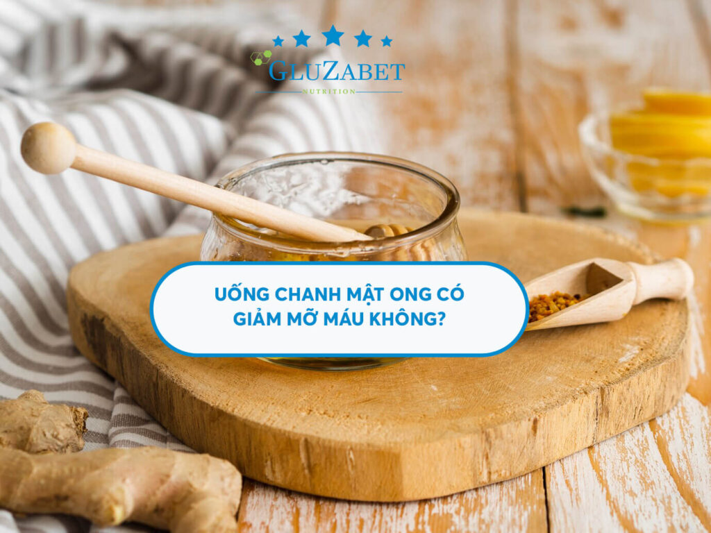 uống chanh mật ong có giảm mỡ máu không