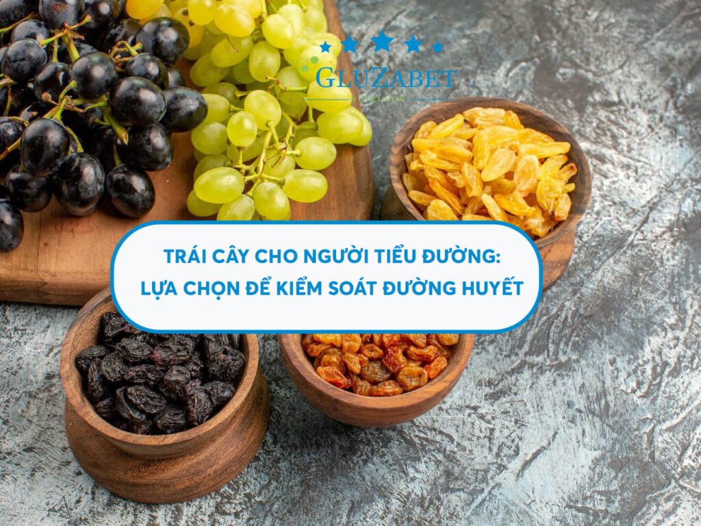 trái cây cho người tiểu đường